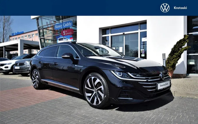 samochody osobowe Volkswagen Arteon cena 201900 przebieg: 1, rok produkcji 2024 z Warszawa